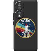 Чорний чохол BoxFace Honor 70 NASA