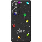 Чорний чохол BoxFace Honor 70 Among Us Invisible