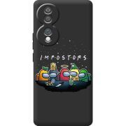 Чорний чохол BoxFace Honor 70 Among Us Impostors