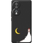 Чорний чохол BoxFace Honor 70 Meet The Stars