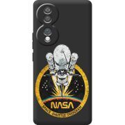 Чорний чохол BoxFace Honor 70 NASA Spaceship
