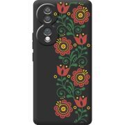 Чорний чохол BoxFace Honor 70 Ethno