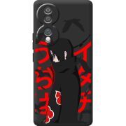 Чорний чохол BoxFace Honor 70 Учиха Итачи