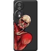 Чорний чохол BoxFace Honor 70 Титан