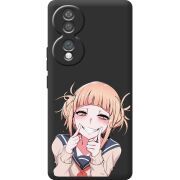 Чорний чохол BoxFace Honor 70 Himiko Toga Smile