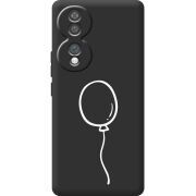 Чорний чохол BoxFace Honor 70 Balloon
