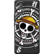 Чорний чохол BoxFace Honor 70 One Piece Компас