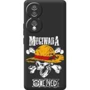 Чорний чохол BoxFace Honor 70 One Piece Большой куш