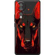 Чорний чохол BoxFace Honor 70 