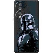 Чорний чохол BoxFace Honor 70 