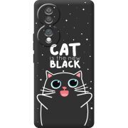 Чорний чохол BoxFace Honor 70 