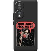 Чорний чохол BoxFace Honor 70 