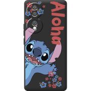 Чорний чохол BoxFace Honor 70 Гавайський гість Stich