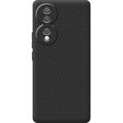 Чорний чохол BoxFace Honor 70 Black Barrels