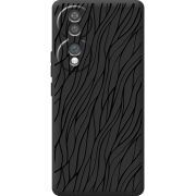 Чорний чохол BoxFace Honor 70 