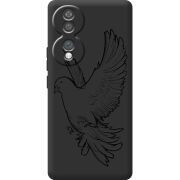 Чорний чохол BoxFace Honor 70 Dove