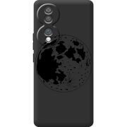 Чорний чохол BoxFace Honor 70 Planet