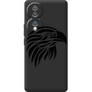 Чорний чохол BoxFace Honor 70 Eagle