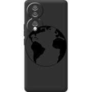 Чорний чохол BoxFace Honor 70 Earth