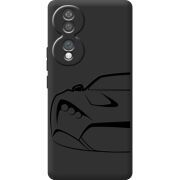 Чорний чохол BoxFace Honor 70 Sportcar