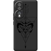 Чорний чохол BoxFace Honor 70 