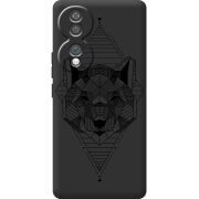 Чорний чохол BoxFace Honor 70 