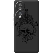 Чорний чохол BoxFace Honor 70 