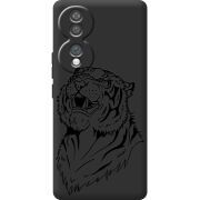 Чорний чохол BoxFace Honor 70 