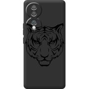 Чорний чохол BoxFace Honor 70 Tiger