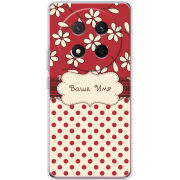 Чохол BoxFace Honor Magic 7 Lite 5G Именной Polka Dots