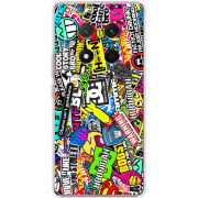 Чохол BoxFace Honor Magic 7 Lite 5G Multicolored Inscriptions