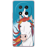 Чохол BoxFace Honor Magic 7 Lite 5G Fuck Unicorn