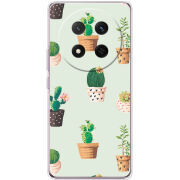 Чохол BoxFace Honor Magic 7 Lite 5G L-green Cacti