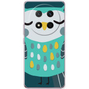Чохол BoxFace Honor Magic 7 Lite 5G Green Owl