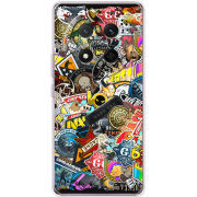 Чохол BoxFace Honor Magic 7 Lite 5G CS:Go Stickerbombing