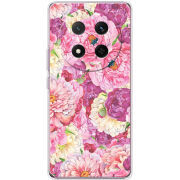 Чохол BoxFace Honor Magic 7 Lite 5G Pink Peonies