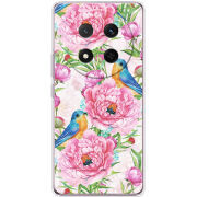 Чохол BoxFace Honor Magic 7 Lite 5G Birds and Flowers