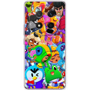 Чохол BoxFace Honor Magic 7 Lite 5G friends brawl stars