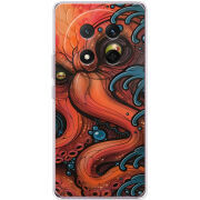 Чохол BoxFace Honor Magic 7 Lite 5G Octopus