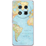 Чохол BoxFace Honor Magic 7 Lite 5G Карта