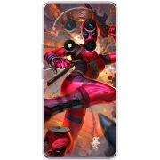 Чохол BoxFace Honor Magic 7 Lite 5G Woman Deadpool