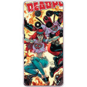 Чохол BoxFace Honor Magic 7 Lite 5G Deadpool and Mary Jane