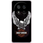 Чохол BoxFace Honor Magic 7 Lite 5G Harley Davidson and eagle