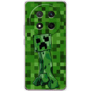Чохол BoxFace Honor Magic 7 Lite 5G Minecraft Creeper