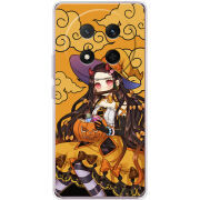 Чохол BoxFace Honor Magic 7 Lite 5G Kamado Nezuko Halloween