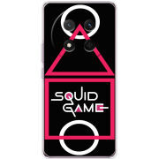 Чохол BoxFace Honor Magic 7 Lite 5G siquid game игра в кальмара