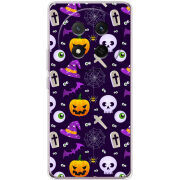 Чохол BoxFace Honor Magic 7 Lite 5G Halloween Purple Mood