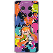 Чохол BoxFace Honor Magic 7 Lite 5G Splatoon Inklings