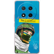 Чохол BoxFace Honor Magic 7 Lite 5G Захисниця з України