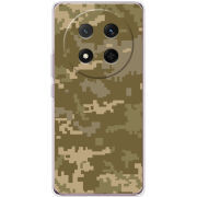 Чохол BoxFace Honor Magic 7 Lite 5G Камуфляж ЗСУ